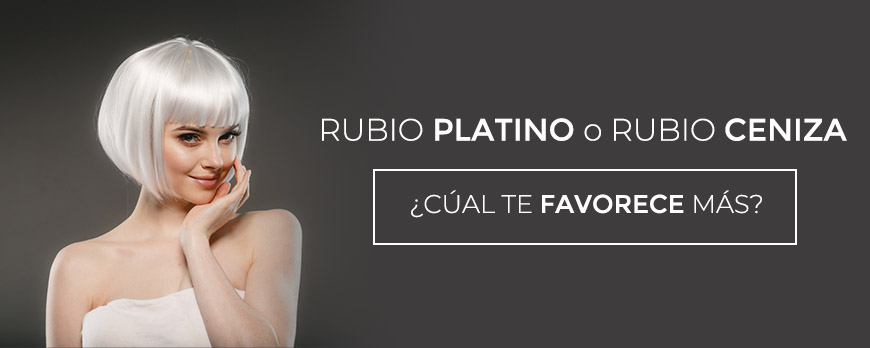 Rubio platino o rubio ceniza: Trucos para saber si te favorecen o no